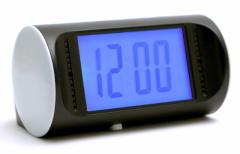 Covert Mini Clock Cam XL covert nanny cam miniclockcam xl