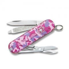 Victorinox Classic Sd Pink Camo