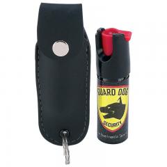 Pepper Spray Kit with Leather Pouch