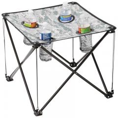 Maxam™ Digital Camo Small Camp Table