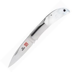 Hawk, Mother of Pearl Hanlde, 2.50 in. Blade, Plain