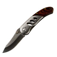 Fury Envoy, Pakkawood & Stainless Steel Handle, Plain
