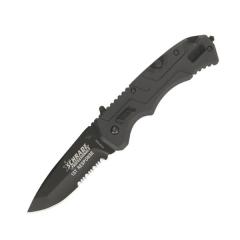1st Response Rescue Folder, Blk Nylon Handle, Blk. Bl. Combo