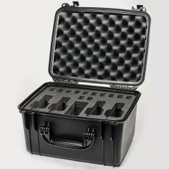Seahorse Cases SE540FP4 Waterproof Gun Case w/Foam, Black